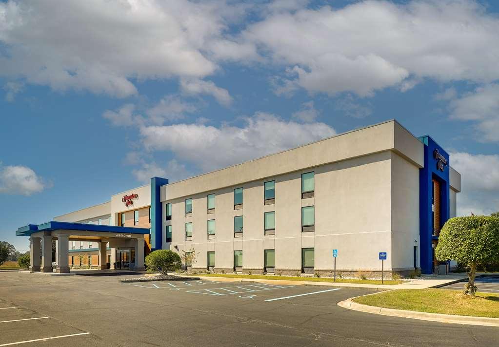 Hampton Inn Moultrie Exteriér fotografie