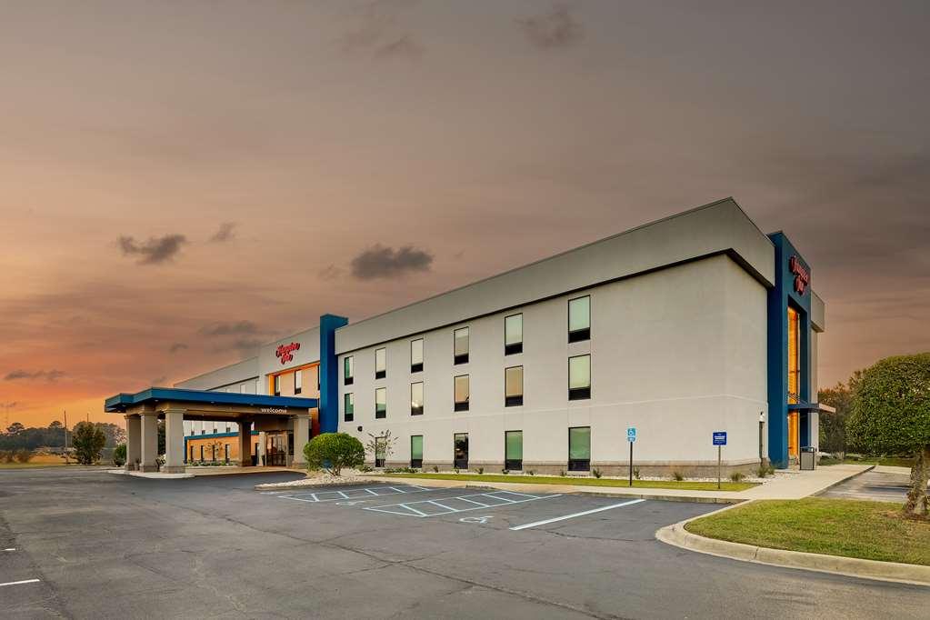 Hampton Inn Moultrie Exteriér fotografie