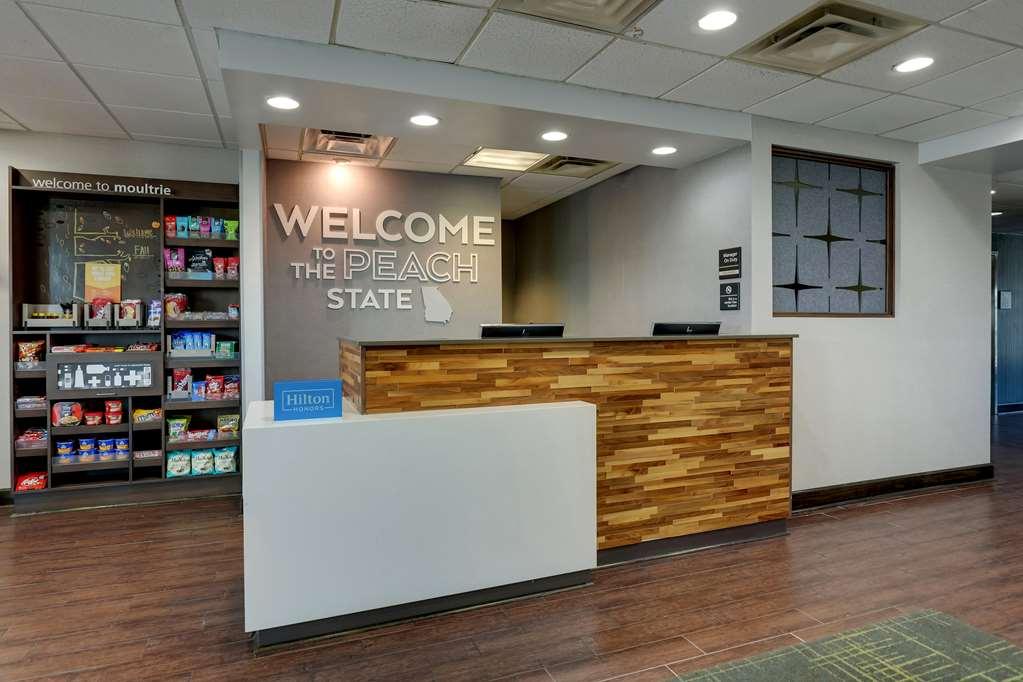 Hampton Inn Moultrie Interiér fotografie