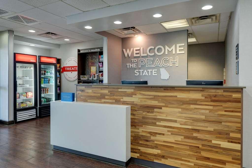 Hampton Inn Moultrie Interiér fotografie