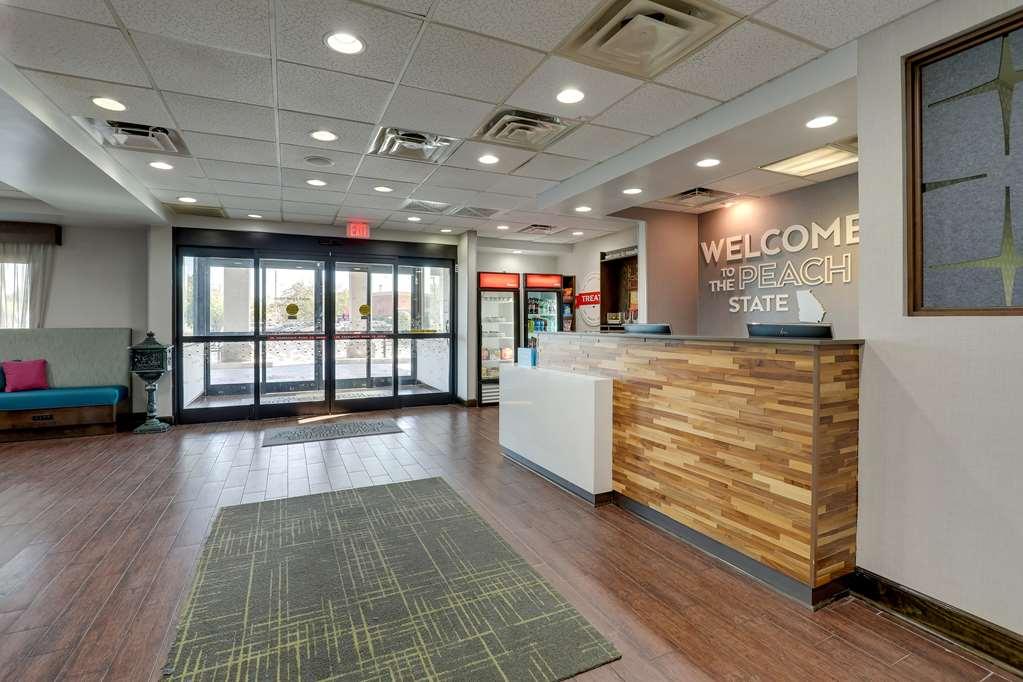 Hampton Inn Moultrie Interiér fotografie