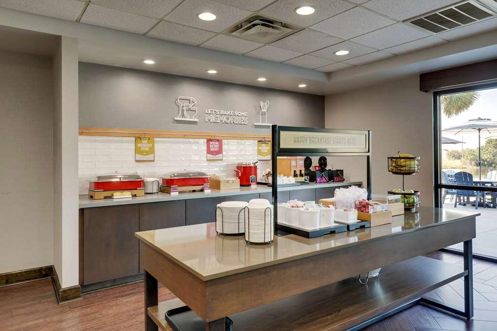 Hampton Inn Moultrie Restaurace fotografie