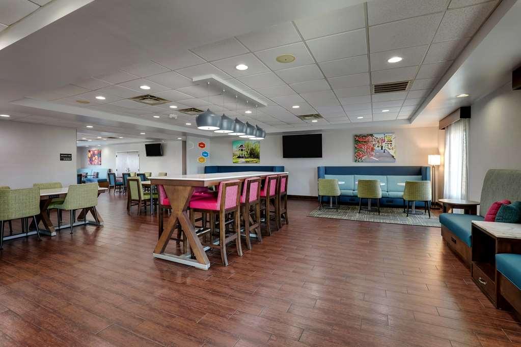 Hampton Inn Moultrie Restaurace fotografie