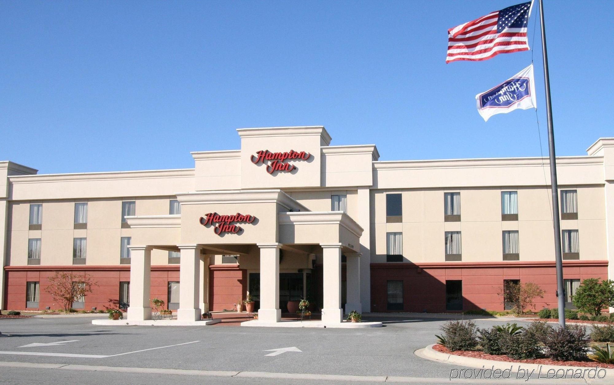 Hampton Inn Moultrie Exteriér fotografie